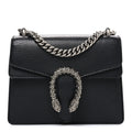 Calfskin Mini Dionysus Shoulder Bag Black product image 1, provided for visual reference and product detail review