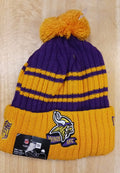 Minnesota Vikings Official NFL New Era winter Knit Hat with product image 1