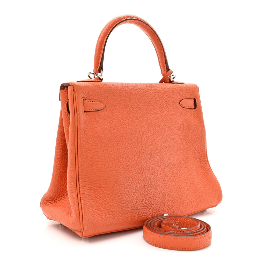 Togo Kelly Retourne 25 Orange product image 3, provided for visual reference and product detail review