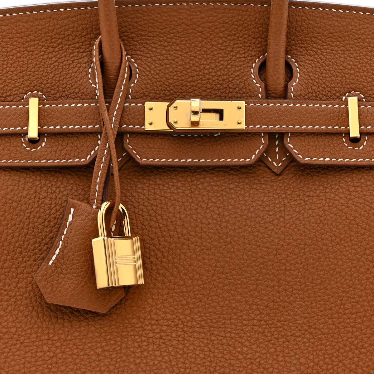 Togo Birkin 25 Gold product image 8, provided for visual reference and product detail review