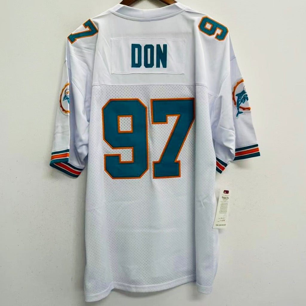 Any name & Number 1994 Miami Dolphins NFL Mitchell & Ness product image 5
