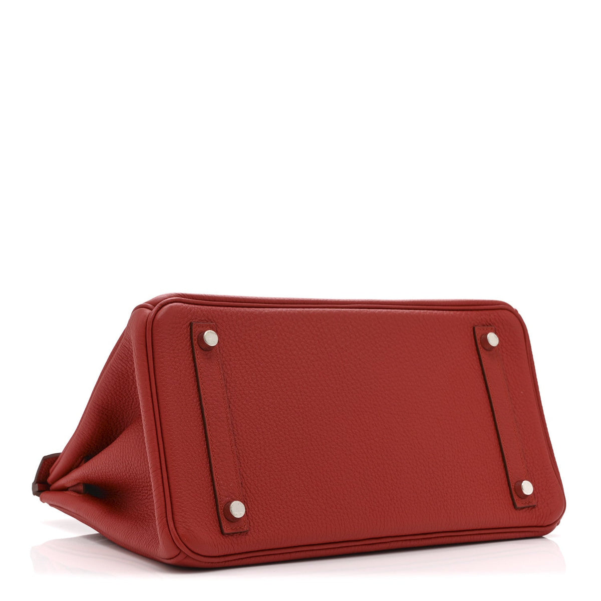 Togo Birkin 30 Vermillion product image 4, provided for visual reference and product detail review