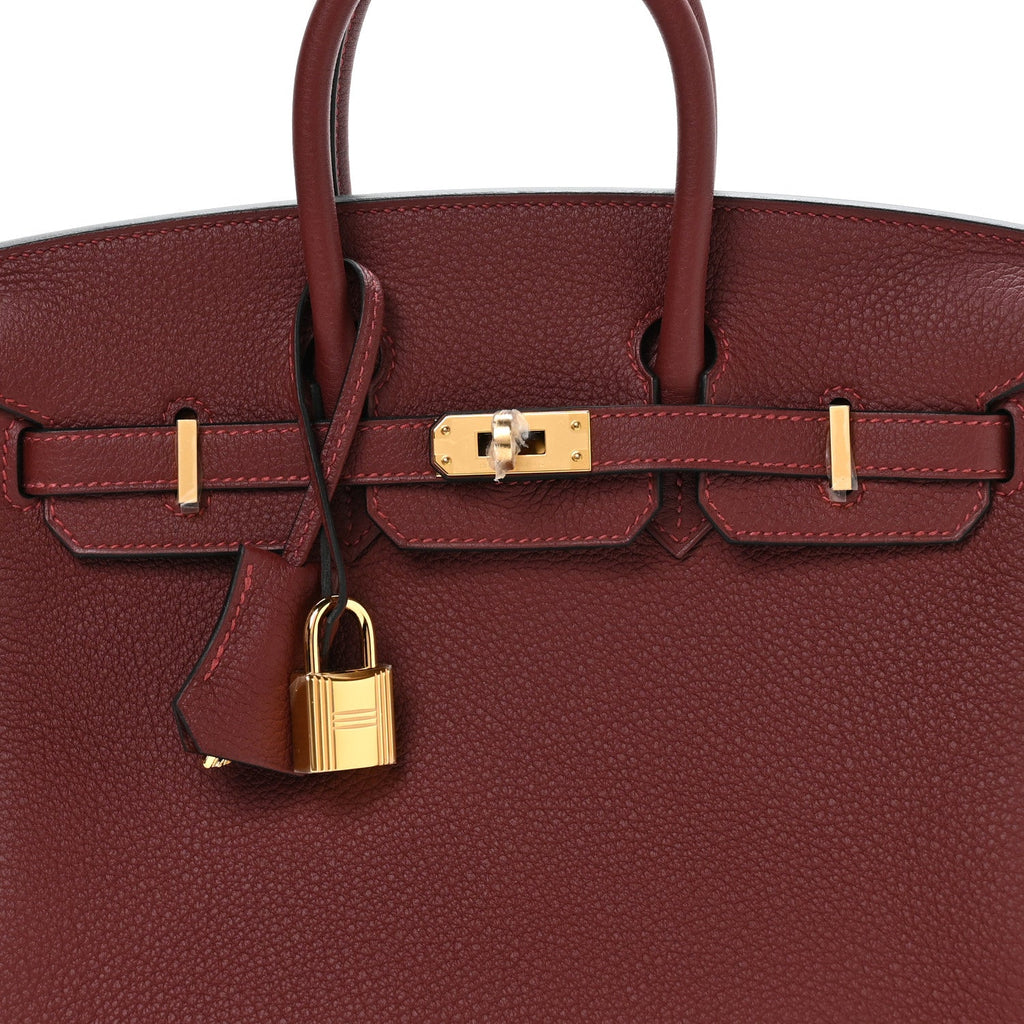 Togo Birkin 25 Rouge H product image 8, provided for visual reference and product detail review