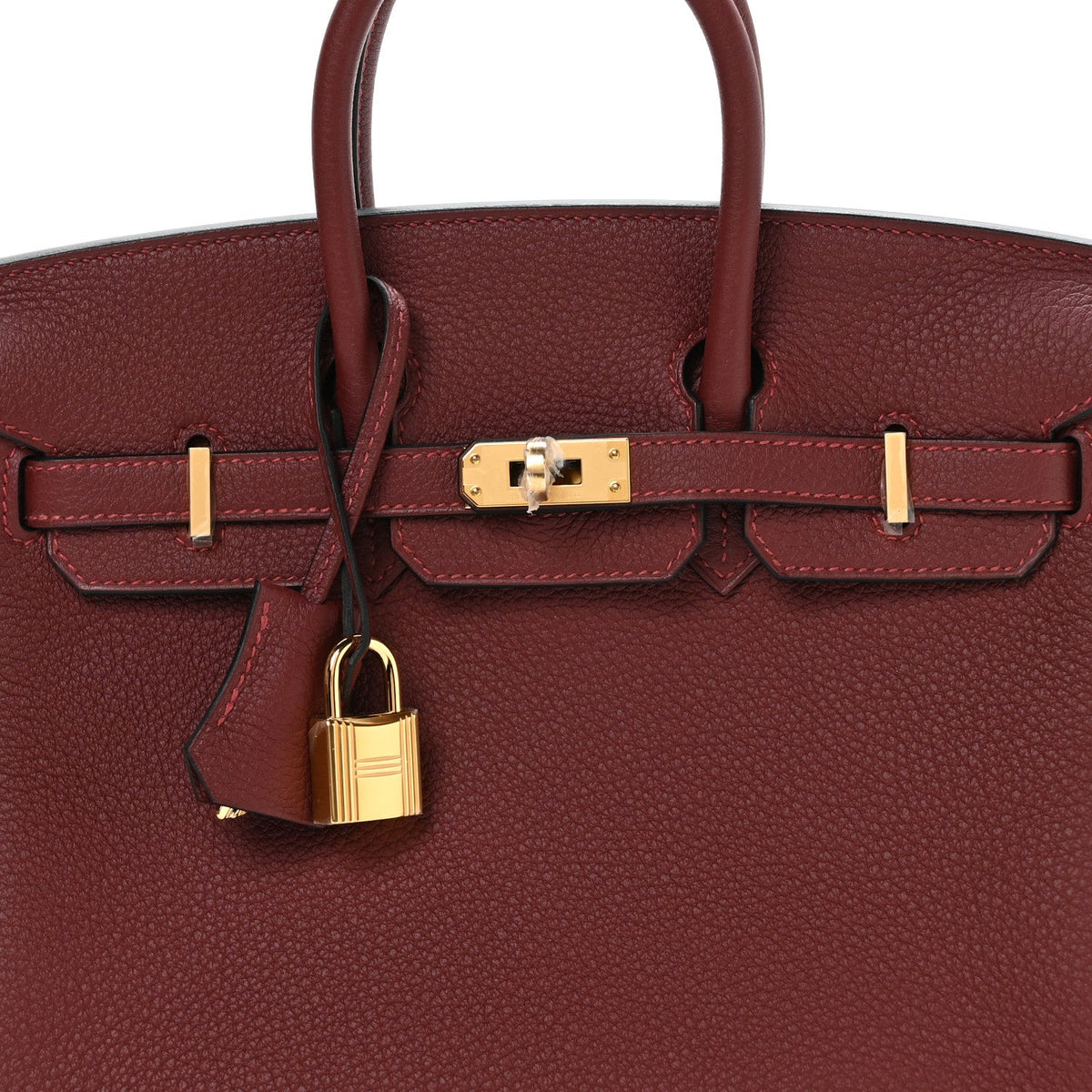 Togo Birkin 25 Rouge H product image 8, provided for visual reference and product detail review