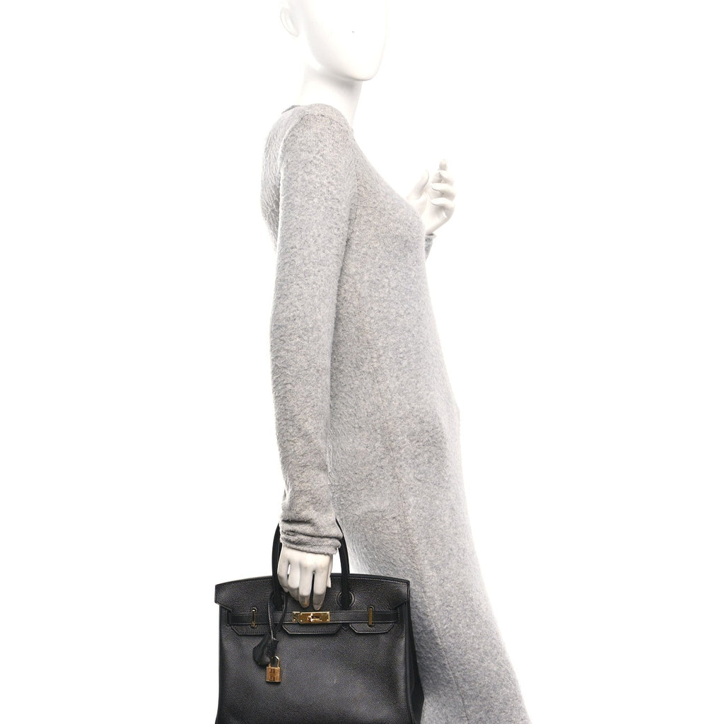 Epsom Birkin 30 Black product image 2, provided for visual reference and product detail review