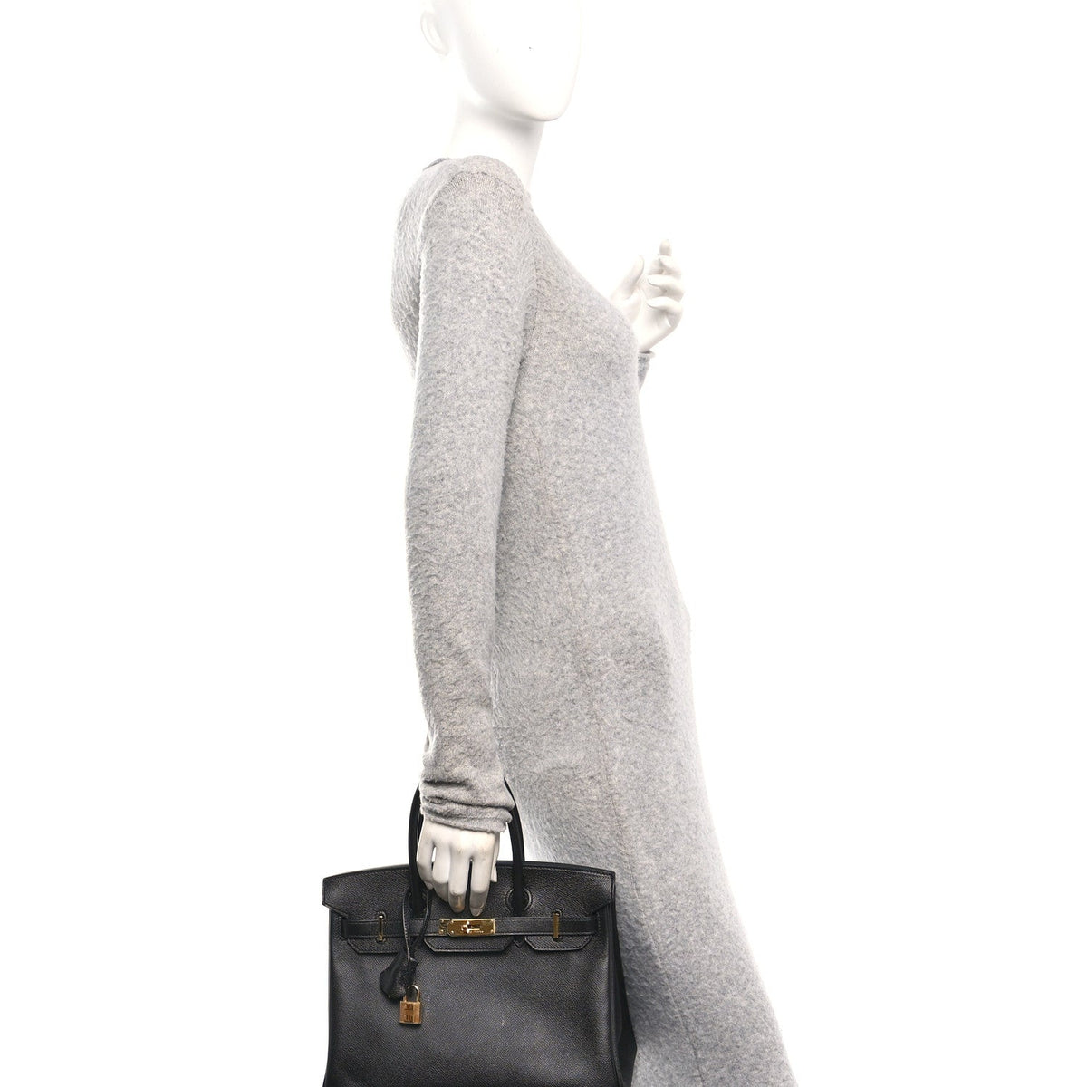 Epsom Birkin 30 Black product image 2, provided for visual reference and product detail review