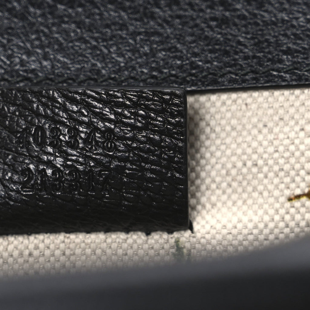 Calfskin Web Small Dionysus Shoulder Bag Black product image 7, provided for visual reference and product detail review