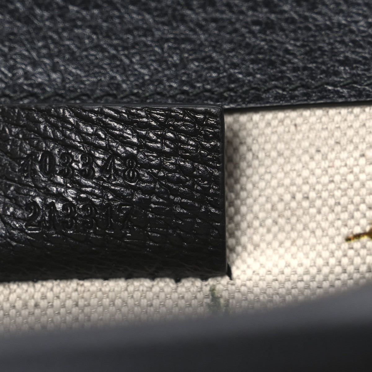 Calfskin Web Small Dionysus Shoulder Bag Black product image 7, provided for visual reference and product detail review