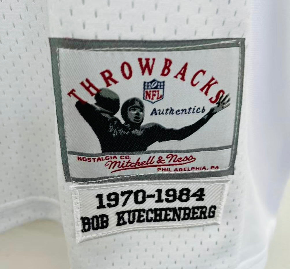 Bob Kuechenberg Miami Dolphins NFL Mitchell & Ness Jersey product image 3