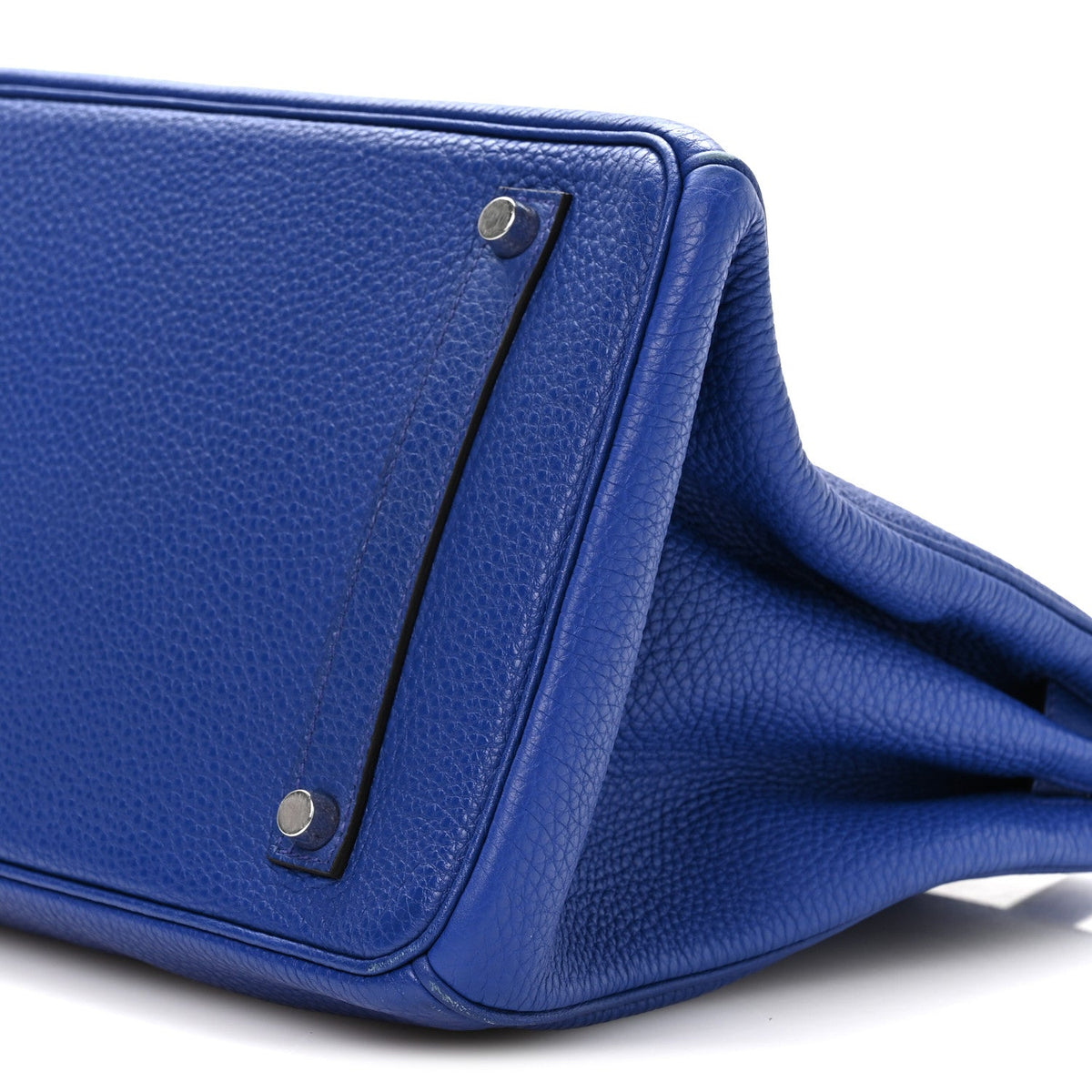 Togo BIRKIN 35 Bleu France product image 10, provided for visual reference and product detail review
