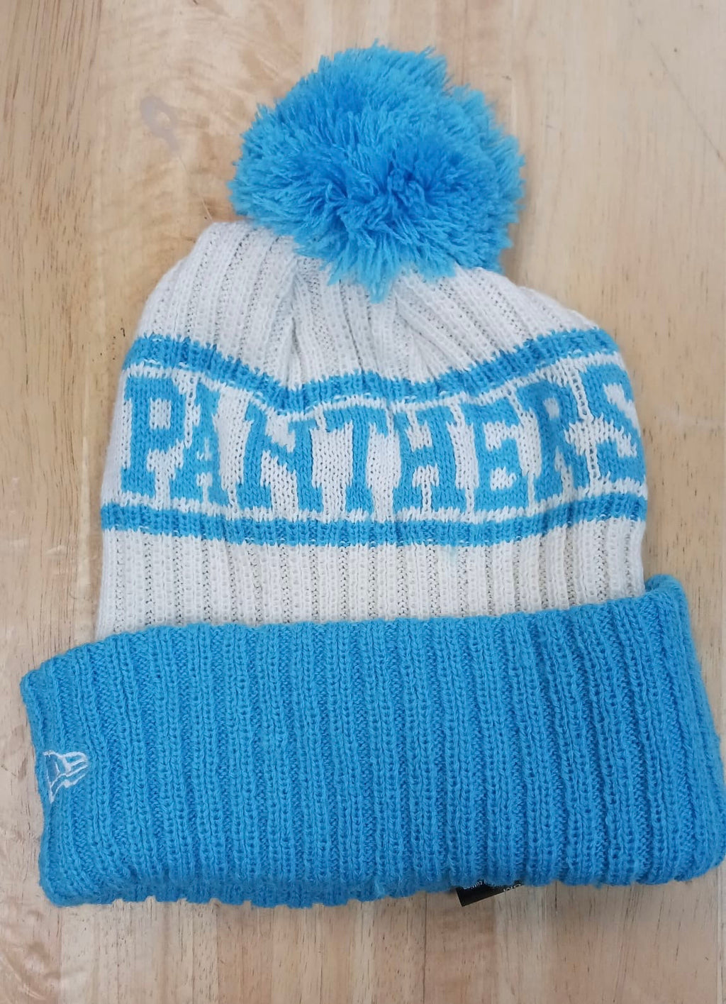 Carolina Panthers NFL New Era winter knit Hat with Pom product image 2