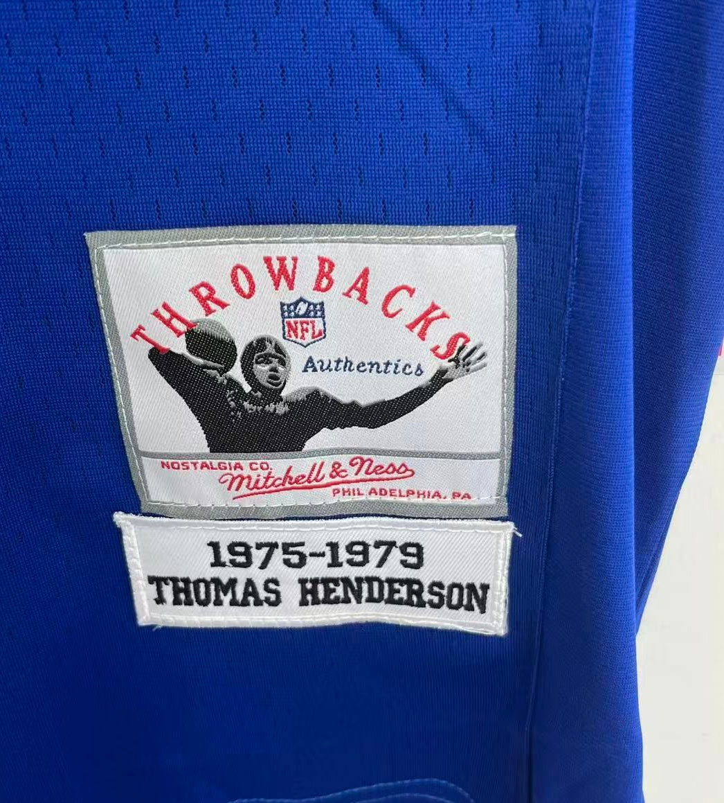 Thomas Hollywood Henderson Dallas Cowboys Official NFL product image 3