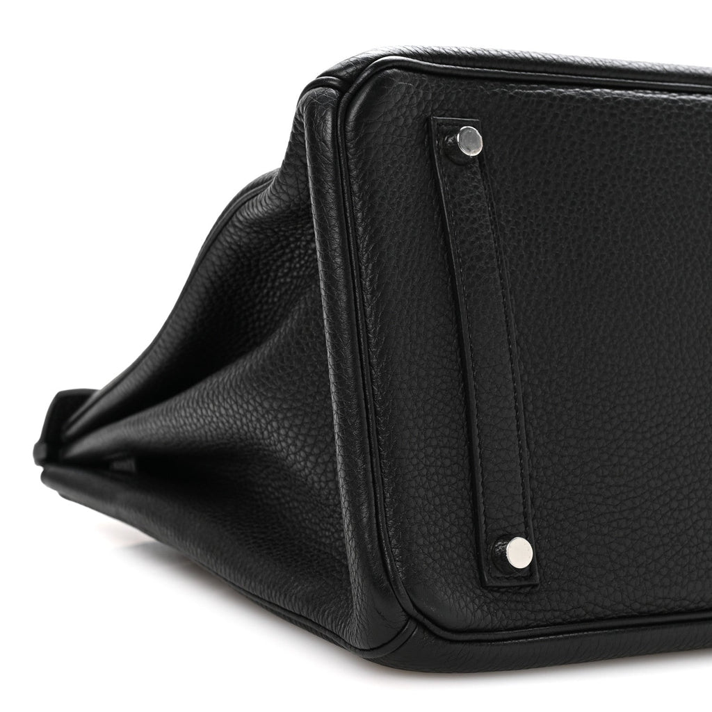 Togo Birkin 35 Black product image 9, provided for visual reference and product detail review