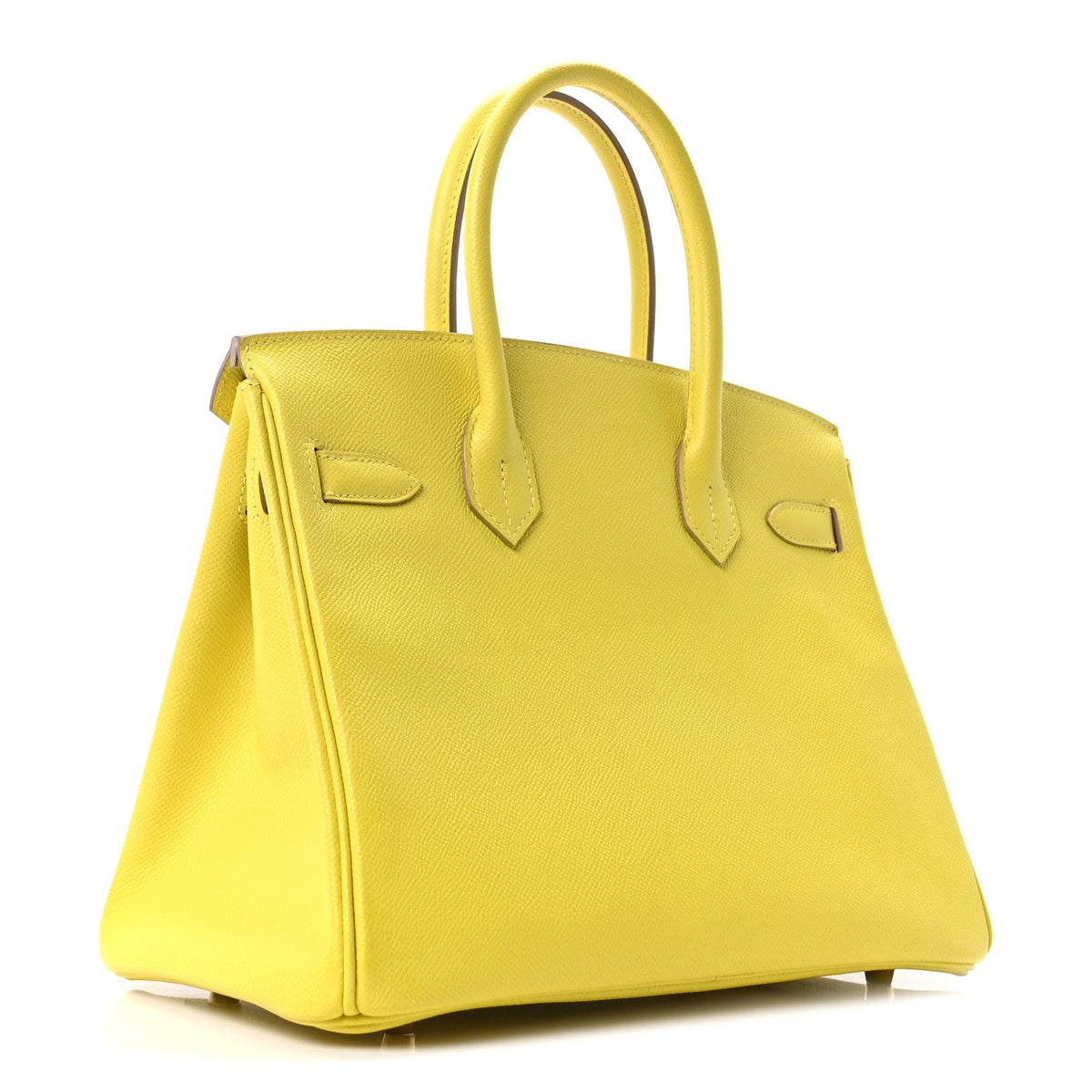 Epsom BIRKIN 30 Lime product image 2, provided for visual reference and product detail review