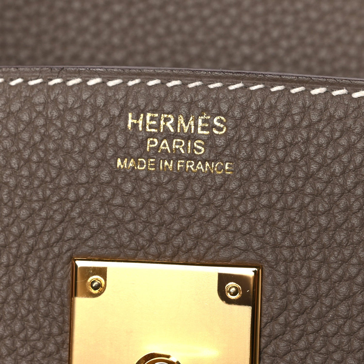 Togo Birkin 30 Etoupe product image 6, provided for visual reference and product detail review