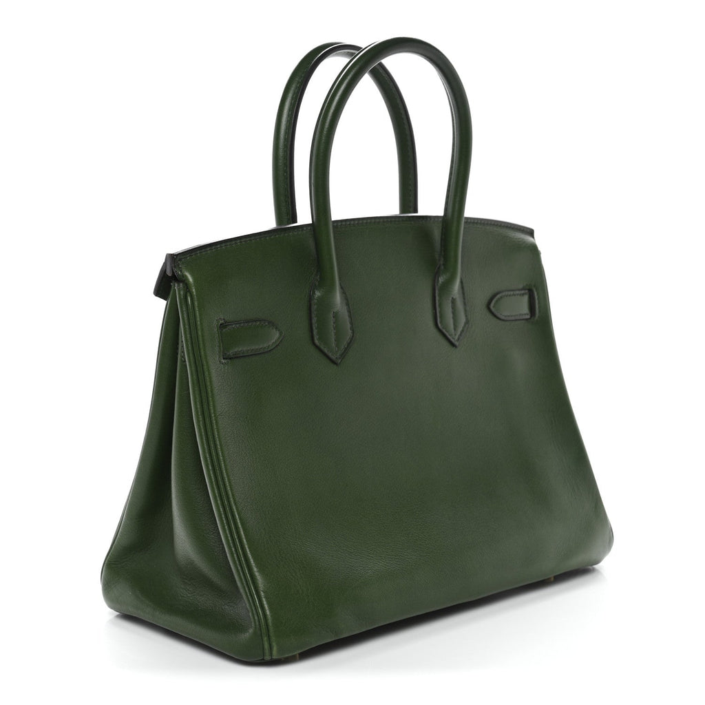 Evercolor Birkin 30 Vert Bengale product image 3, provided for visual reference and product detail review
