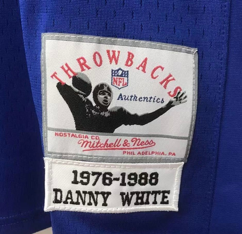 Danny White Dallas Cowboys Official NFL Jersey Mitchell & product image 3