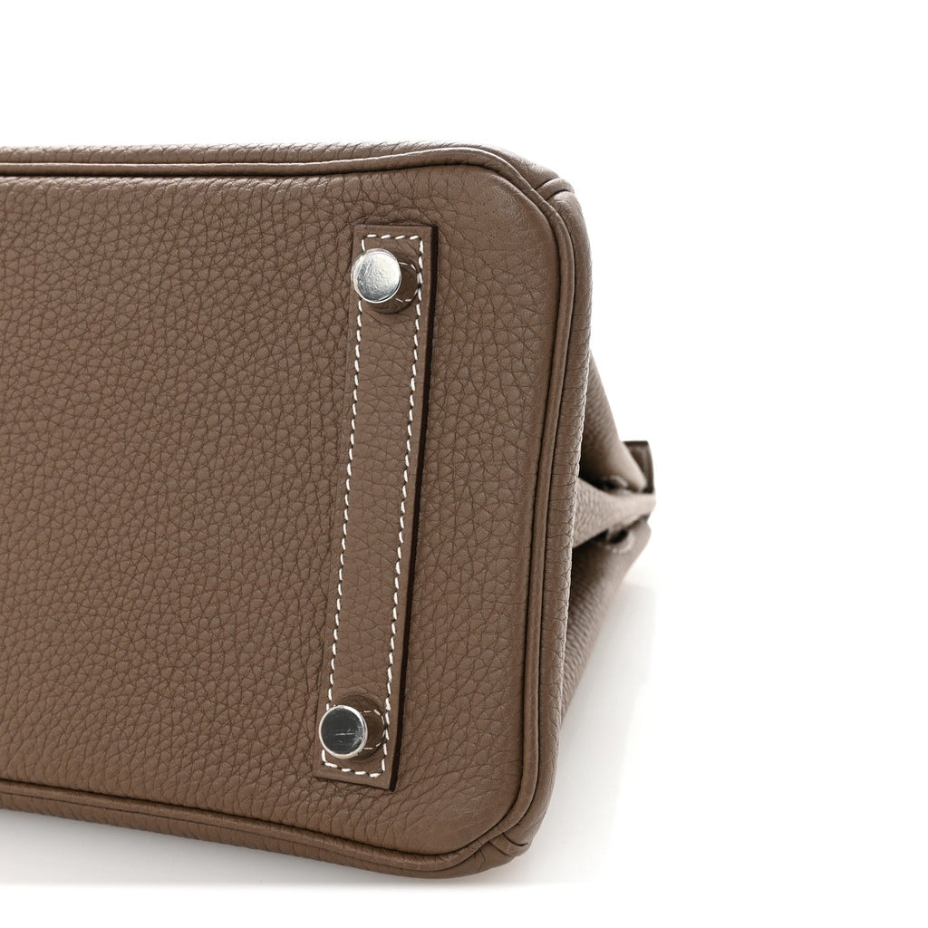 Togo Birkin 25 Etoupe product image 10, provided for visual reference and product detail review
