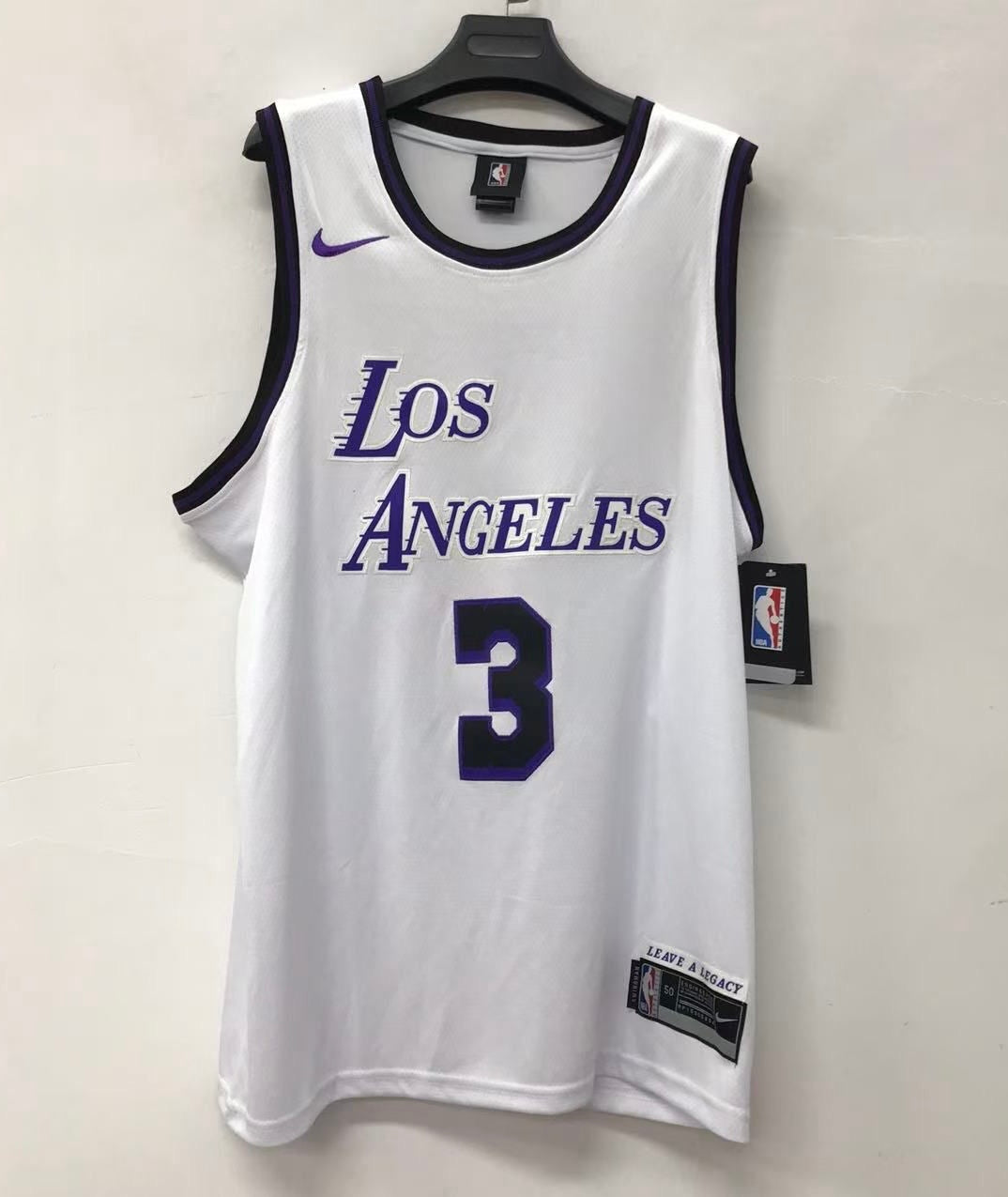Anthony Davis Los Angeles Lakers Official NBA Nike Jersey product image 2