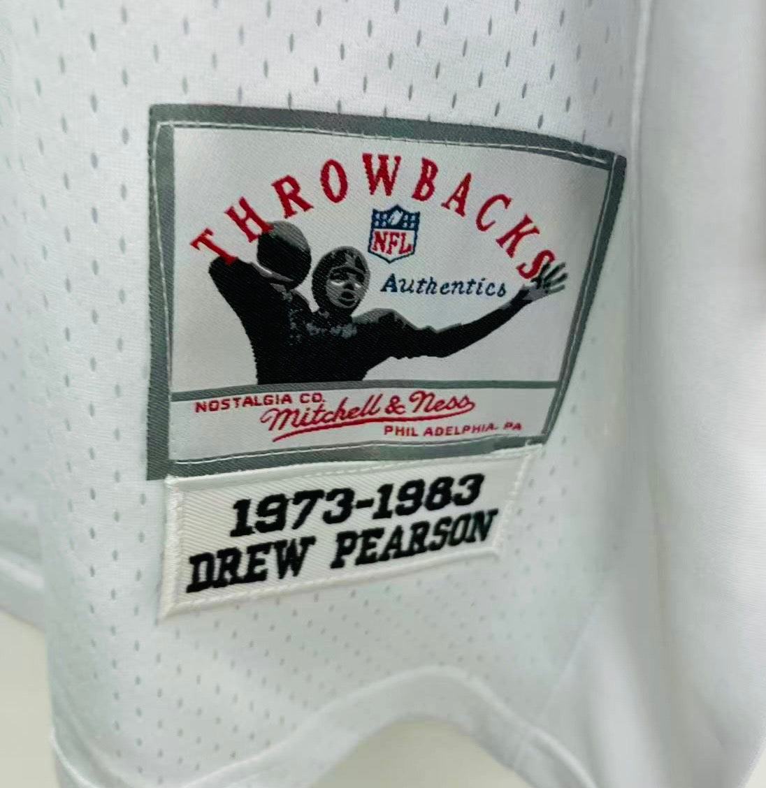 Drew Pearson Dallas Cowboys Official NFL Jersey Mitchell & product image 3