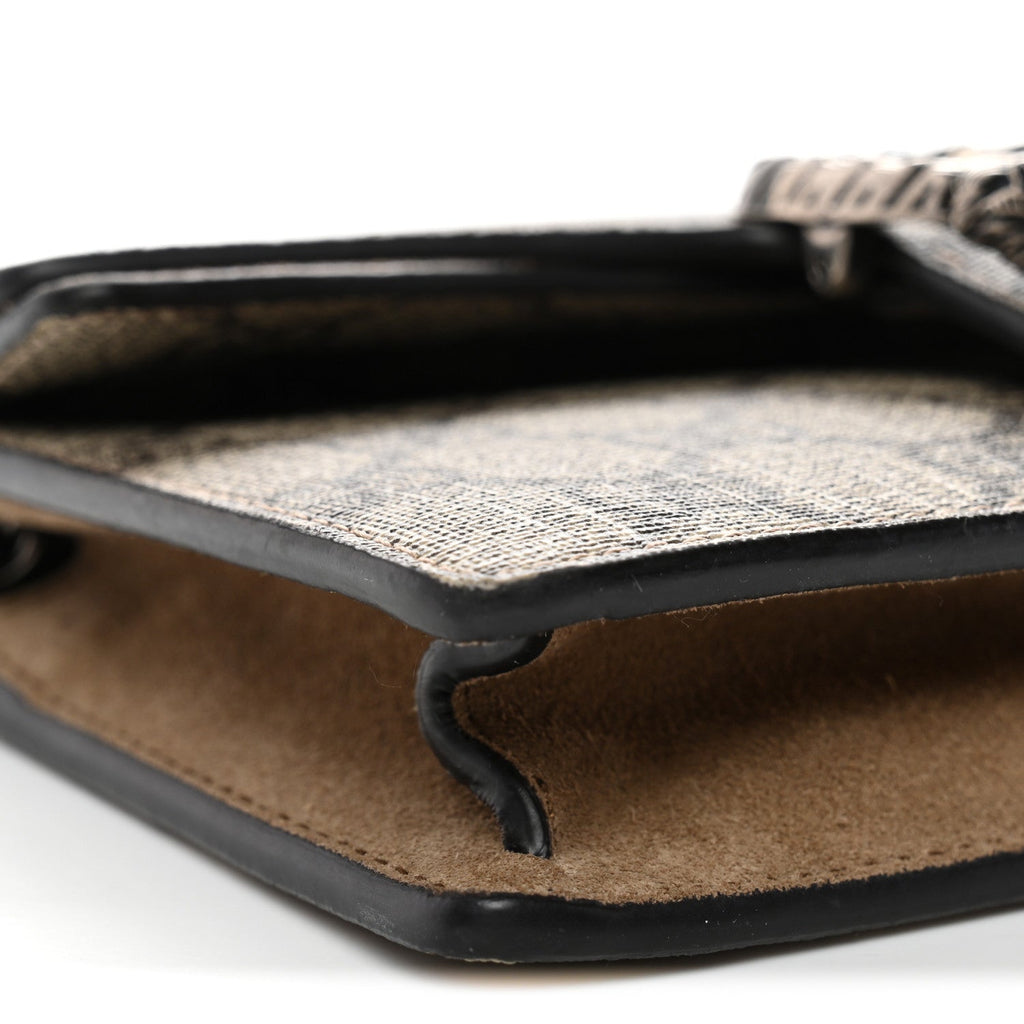 GG Supreme Monogram Super Mini Dionysus Shoulder Bag Taupe product image 9, provided for visual reference and product detail