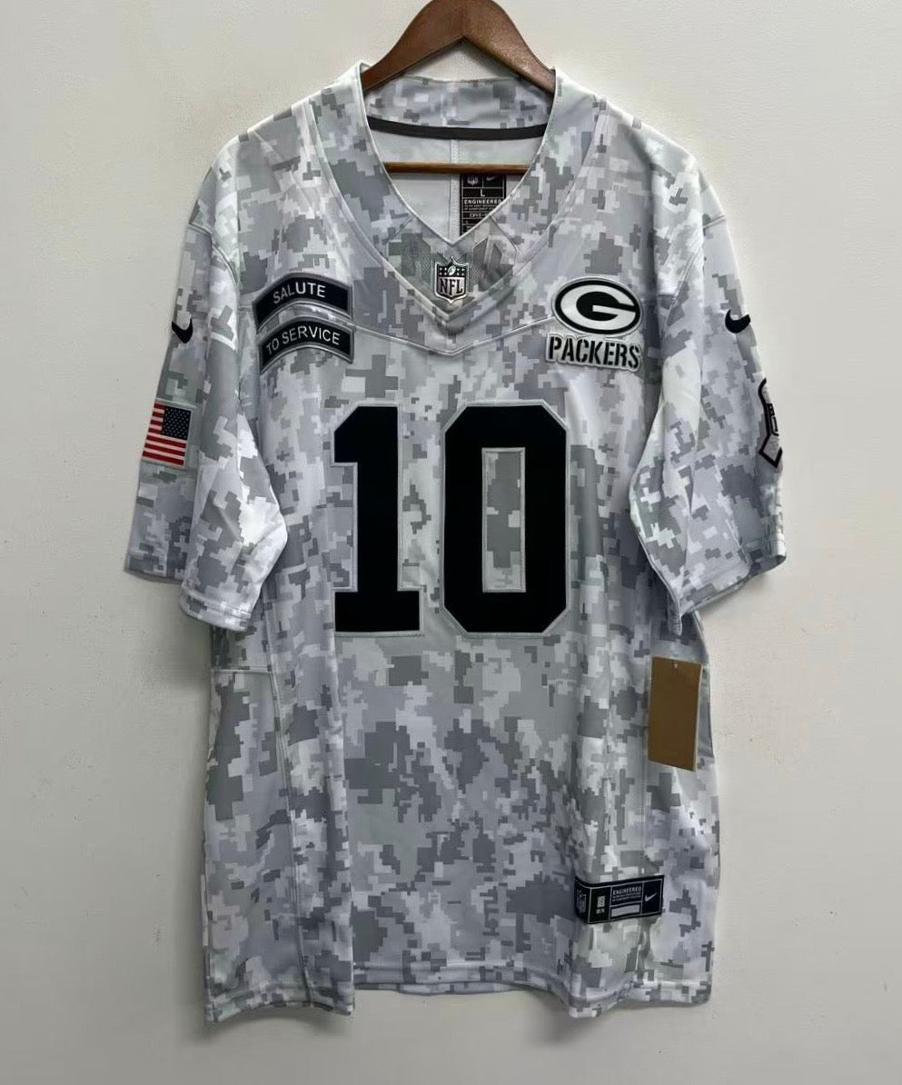 Jordan Love Green Bay Packers Nike NFL Salute to Service product image 3