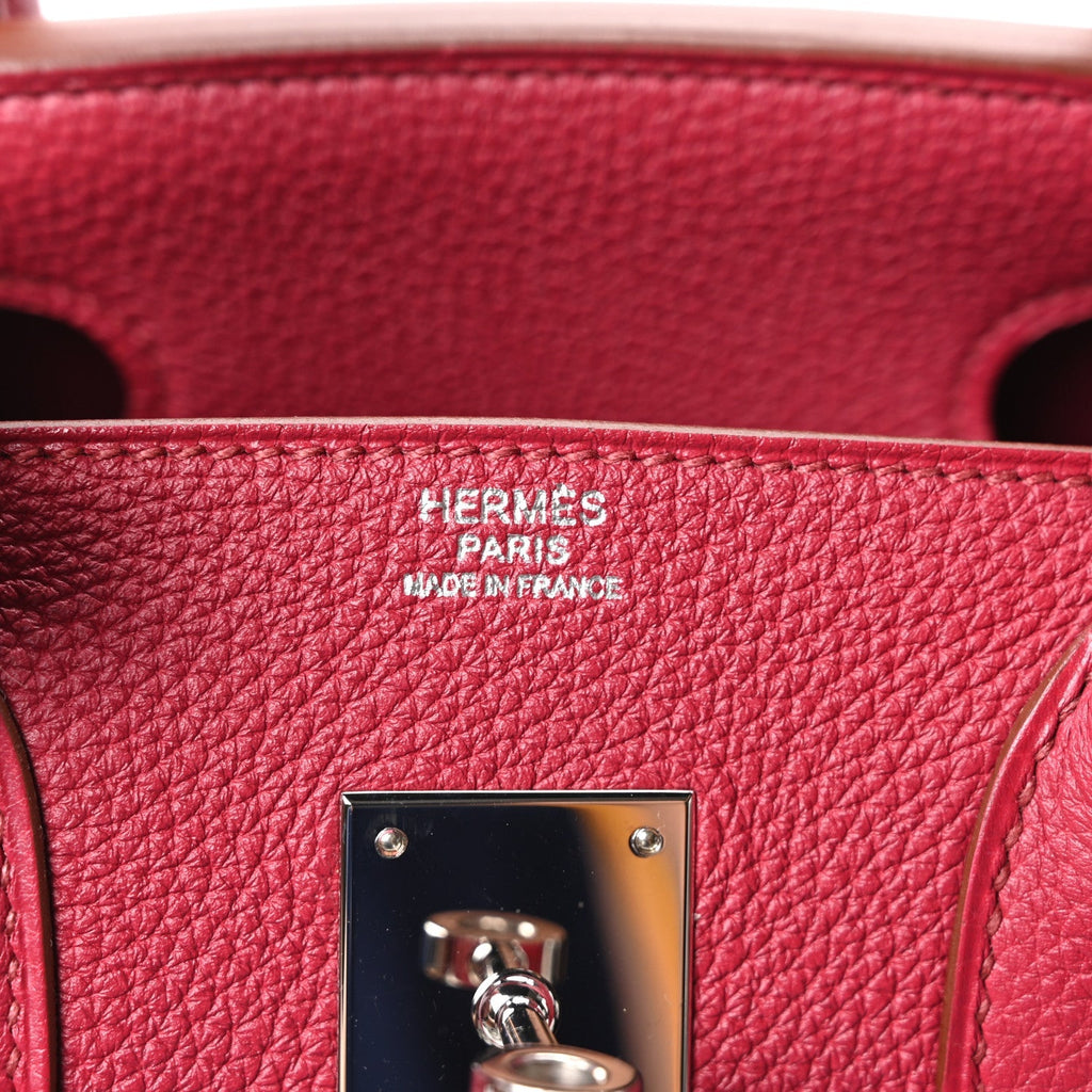 Togo Birkin 30 Rubis product image 6, provided for visual reference and product detail review