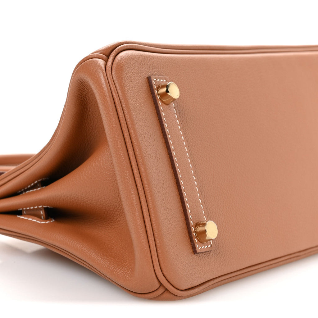 Evercolor Shoulder Birkin Light 29 Gold product image 9, provided for visual reference and product detail review