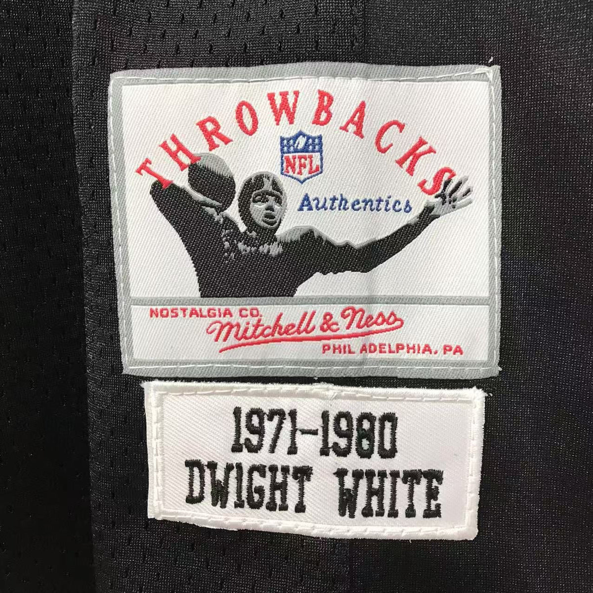 Dwight White Pittsburgh Steelers NFL Mitchell & Ness Jersey product image 3