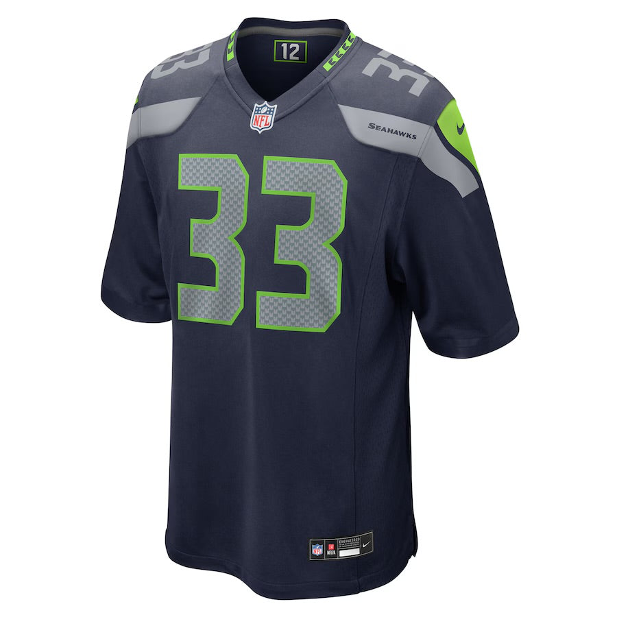 Dee Williams Seattle Seahawks Official NFL Jersey Nike blue product image 3