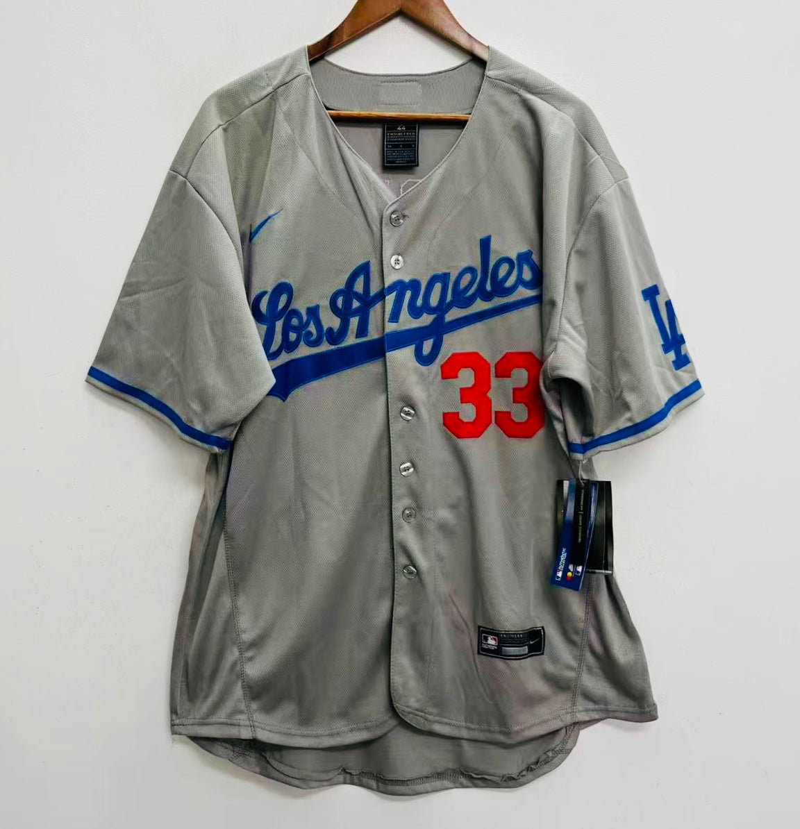 Eddie Murray Los Angeles Dodgers Official MLB jersey product image 2