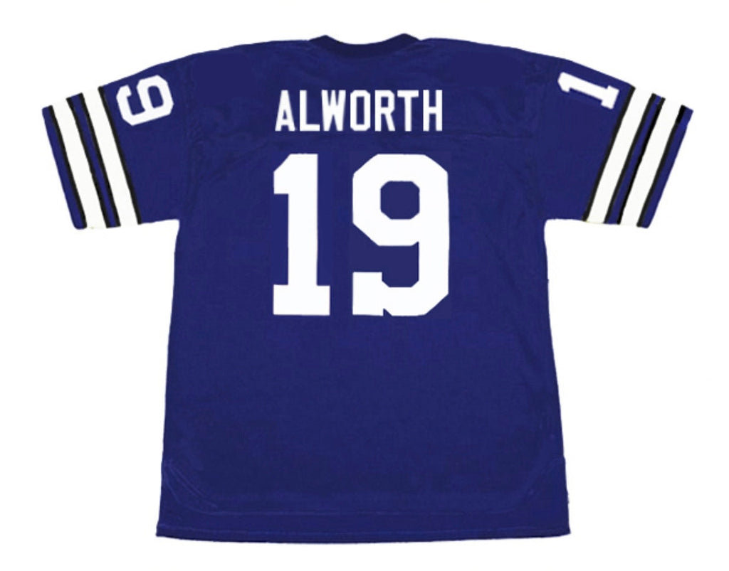 Lance Alworth Dallas Cowboys Official NFL Jersey blue product image 1