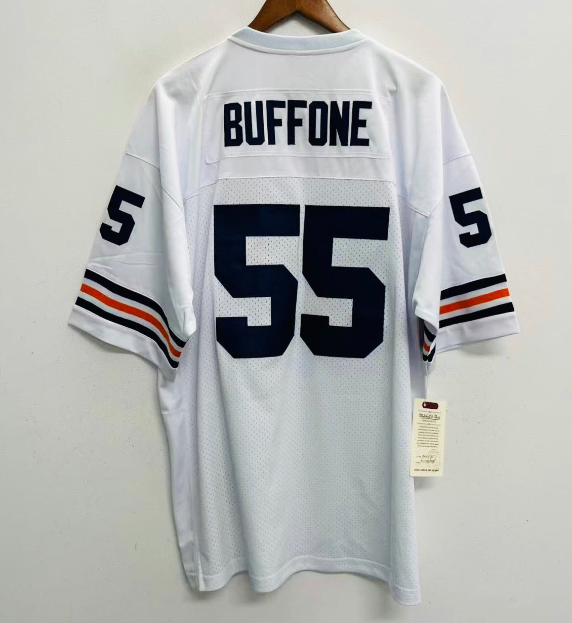 Doug Buffone Chicago Bears NFL Mitchell & Ness Jersey white product image 1