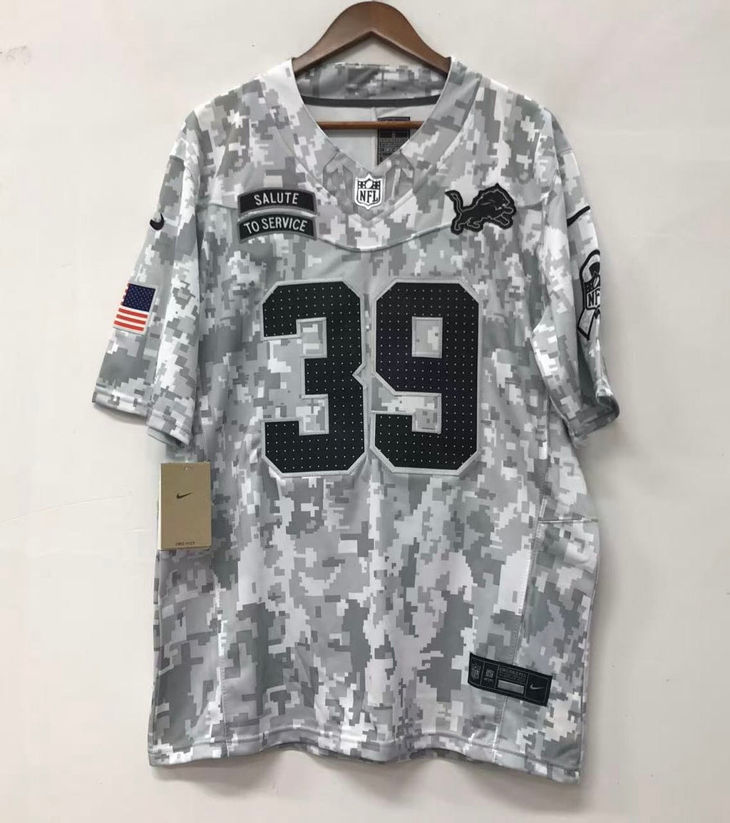 Jake Bates Detroit Lions Official NFL Nike 2024 Salute to product image 2
