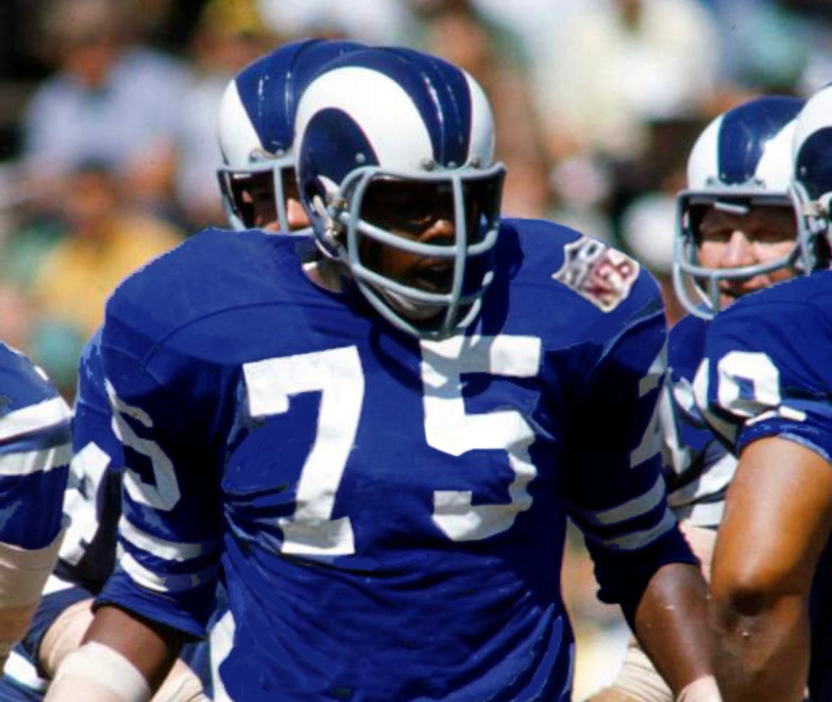 Deacon Jones 1969 Los Angeles Rams NFL Mitchell & Ness product image 4