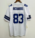 Golden Richards Dallas Cowboys Official NFL Jersey white product image 1