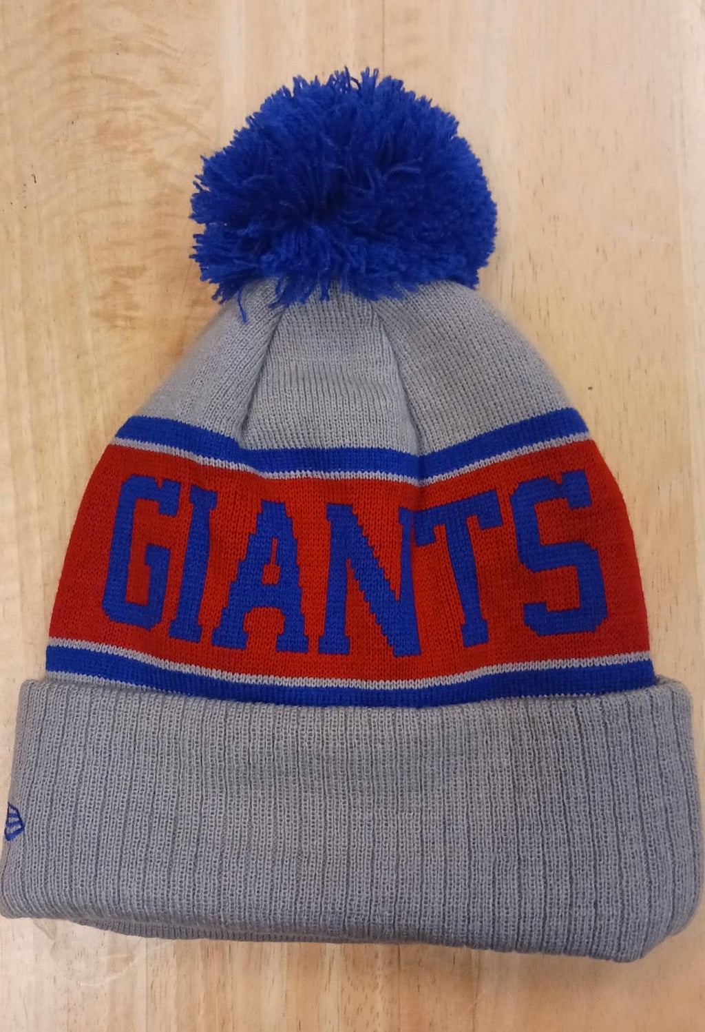New York Giants NFL Era winter knit Hat with Pom product image 2