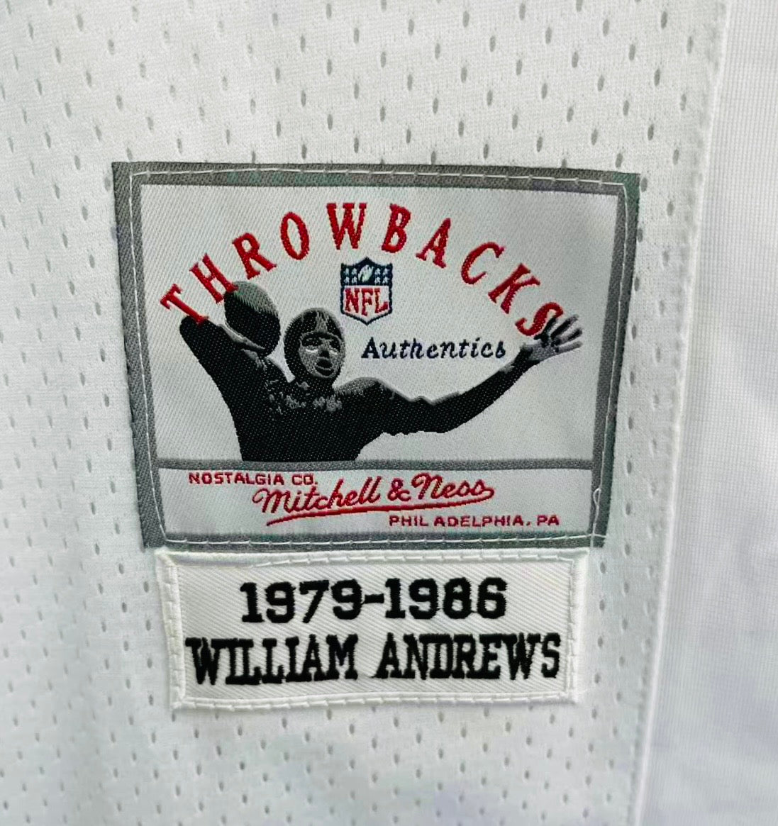 William Andrews 1981 Atlanta Falcons NFL Mitchell & Ness product image 3