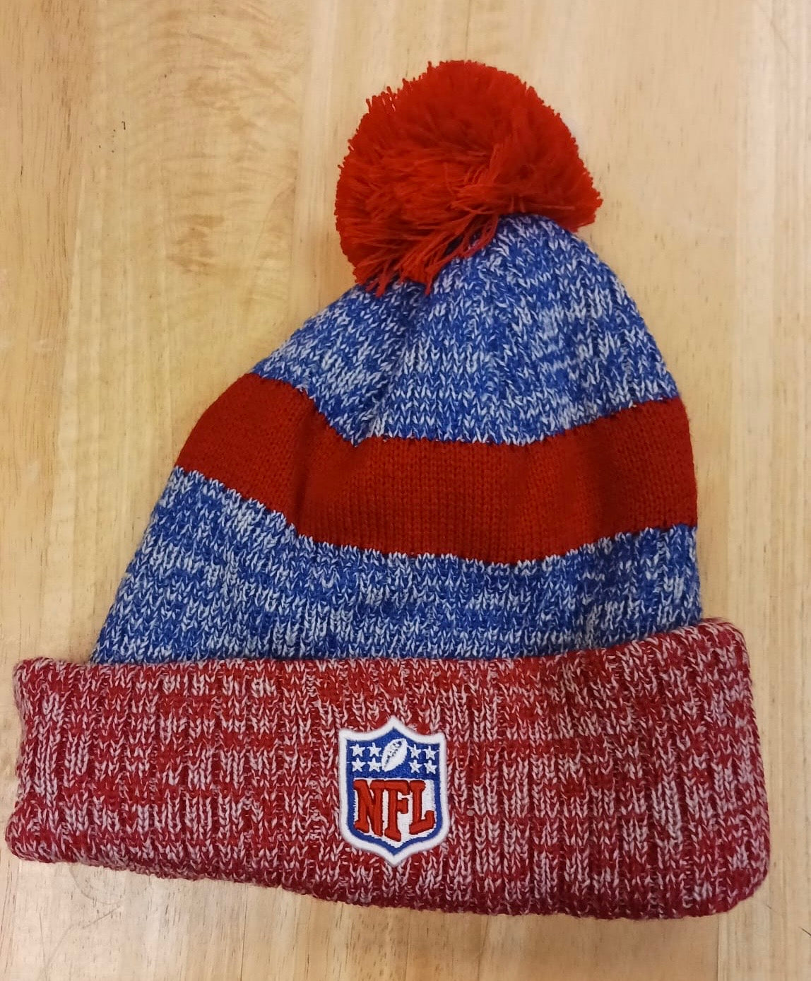 New York Giants NFL Era winter knit Hat with Pom product image 2