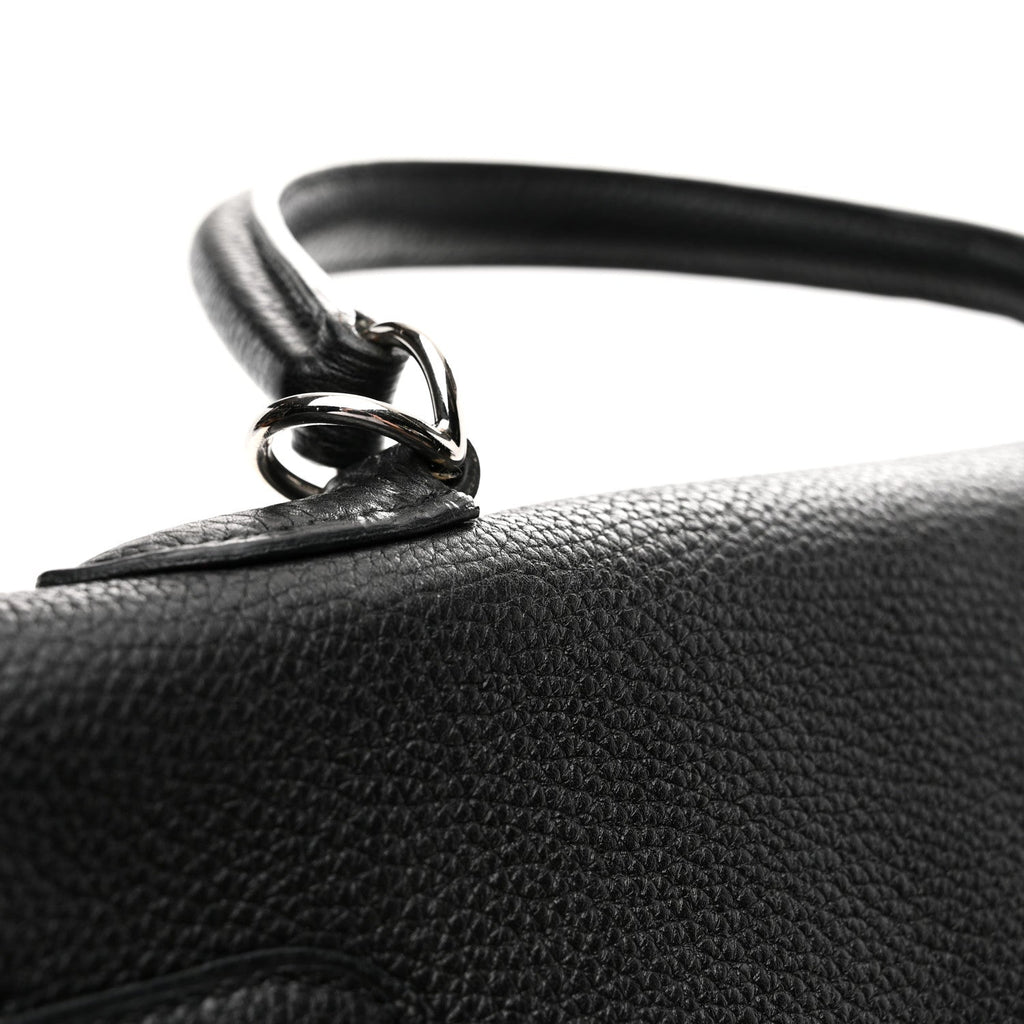 Togo Kelly Retourne 35 Black product image 11, provided for visual reference and product detail review