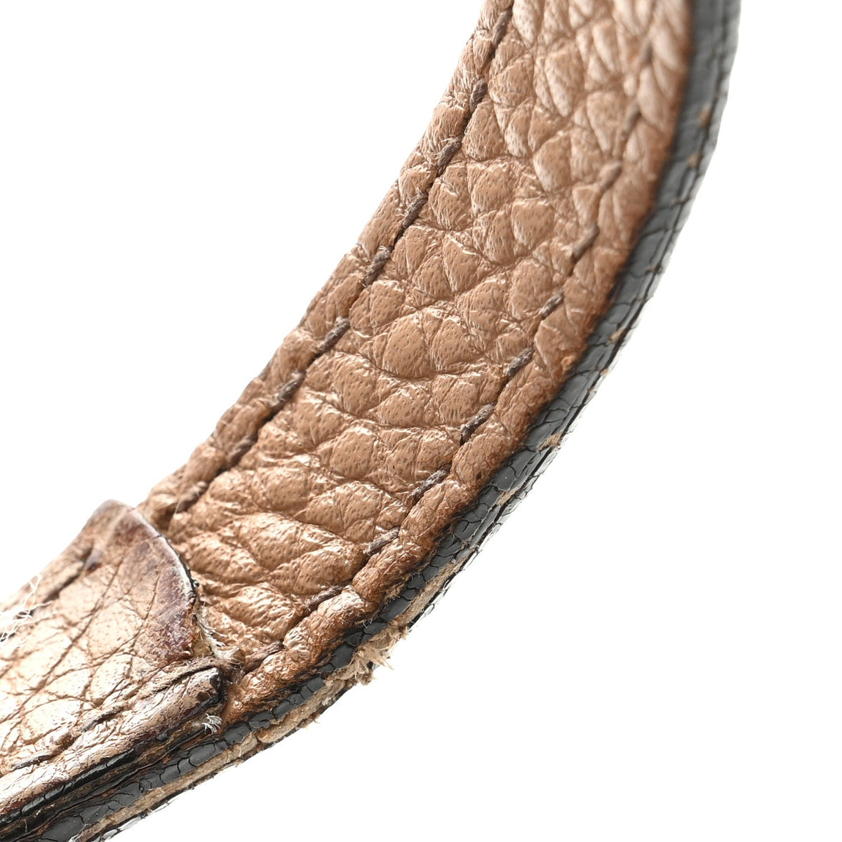 Pebbled Calfskin Small Soho Disco Bag Camelia product image 13, provided for visual reference and product detail review