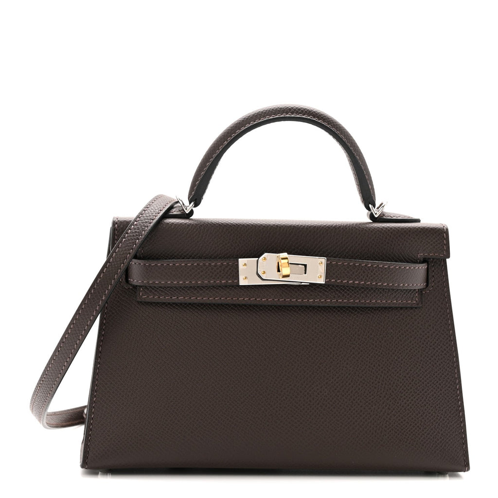 Epsom Mini Kelly Sellier 20 Ebene product image 1, provided for visual reference and product detail review