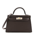 Epsom Mini Kelly Sellier 20 Ebene product image 1, provided for visual reference and product detail review