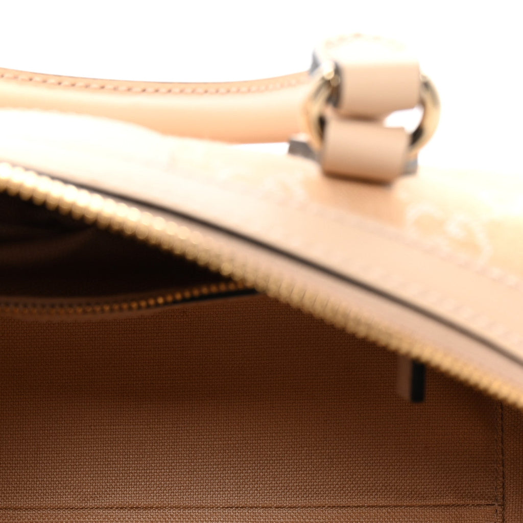 Summer Denim Calfskin GG Monogram Small Ophidia Top Handle Bag Souffle Rose product image 5, provided for visual reference