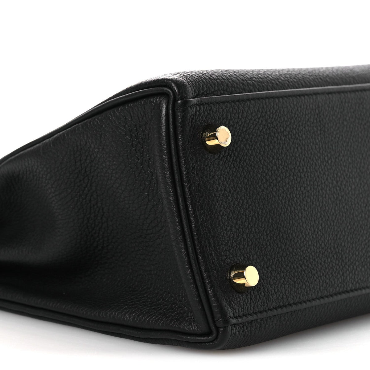 Togo Kelly Retourne 25 Black product image 8, provided for visual reference and product detail review