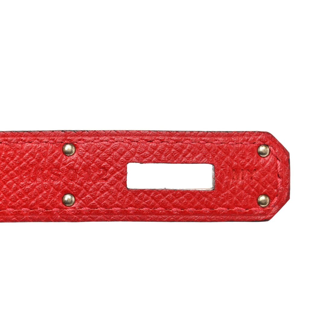 Epsom Birkin 30 Rouge Casaque product image 7, provided for visual reference and product detail review