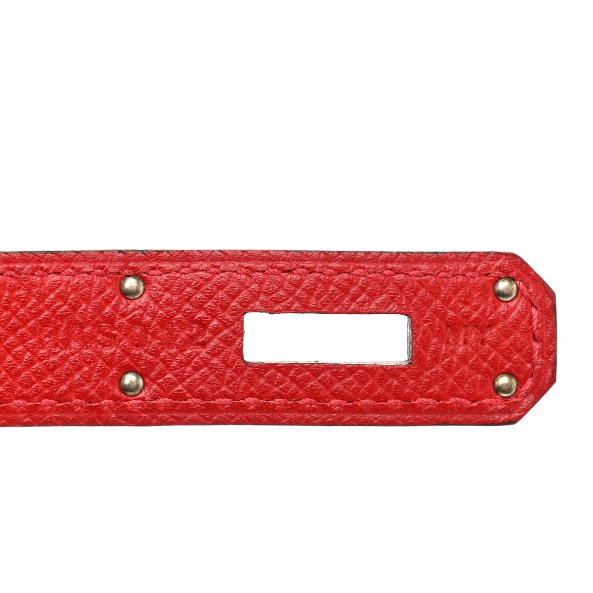 Epsom Birkin 30 Rouge Casaque product image 7, provided for visual reference and product detail review