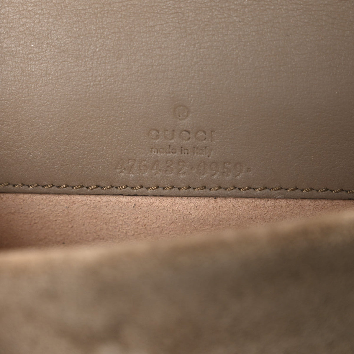 GG Supreme Monogram Super Mini Dionysus Shoulder Bag Taupe product image 6, provided for visual reference and product detail
