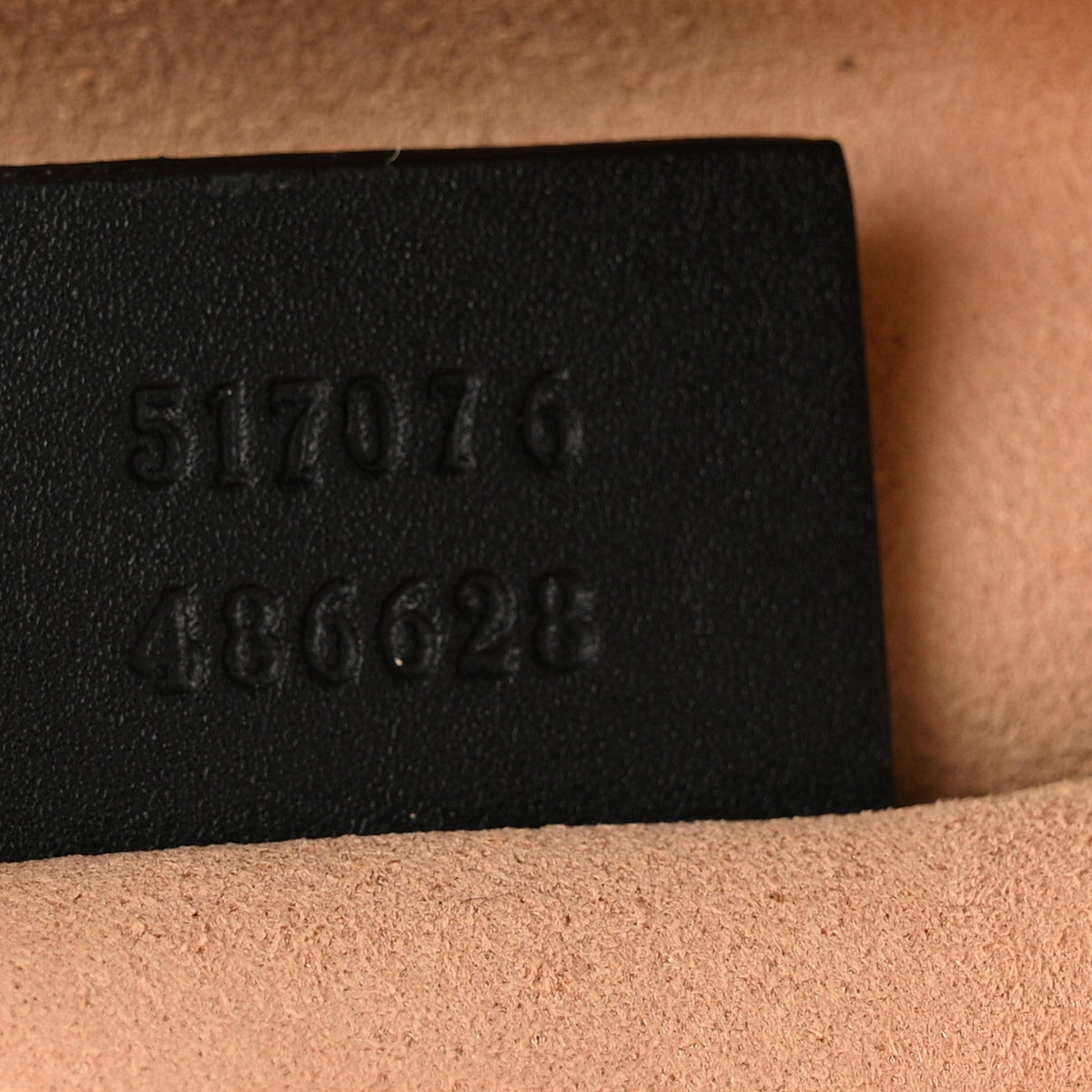Suede Small Ophidia Belt Bag 85 34 Brown product image 7, provided for visual reference and product detail review