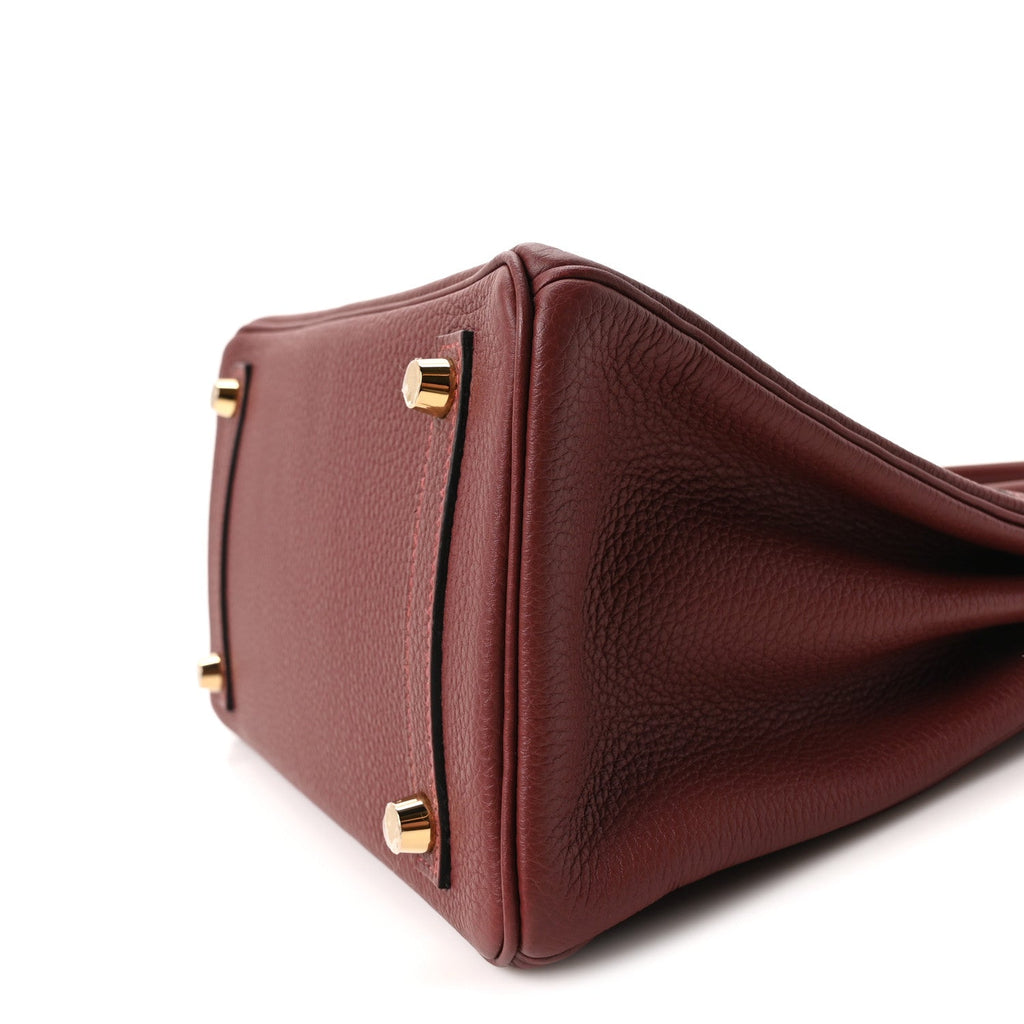 Togo Birkin 25 Rouge H product image 10, provided for visual reference and product detail review